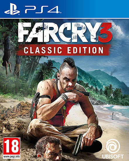 Far Cry 3 Classic Edition PS4 UK Far Cry 3 Classic Edition PS4 UK